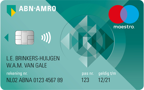 ABN AMRO basispakket betalen